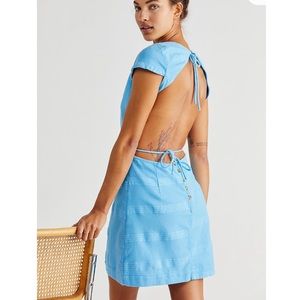 RARE! NWT Free People Meika Mini Dress Size L